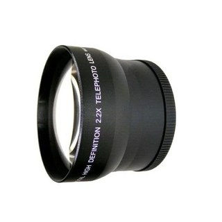 [관부가세포함] 58mm 카메라/캠코더 2.2배 망원 렌즈