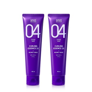 아모스 컬링 에센스 2X 헤어에센스, 150ml, 2개
