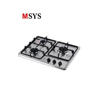 한샘 MSYS 가스레인지 CTB-MS363H 빌트인 3구가스쿡탑 사용 모습