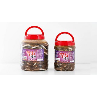 기장 멸치젓갈 온마리 멜젓 통멸치 멸치젓 2kg 4.5kg, 1개, 온마리 멸치젓갈