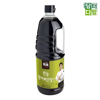 백종원의 만능 장아찌 간장소스 1.8L, 1개