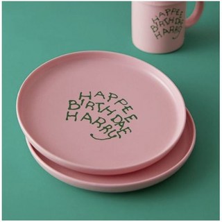 해리포터 생일 접시, 1개