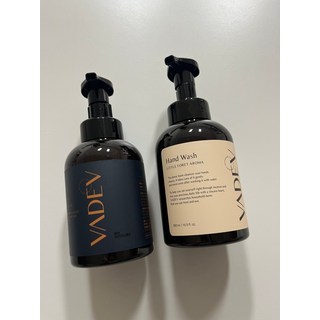 1+1 바디브 핸드워시 대용량 500mL 손세정제 위생 거품비누 핸드솝 펌프형, 리틀포레아로마 1개 + 베이베리오차드 1개