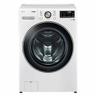 LG 트롬 드럼 1등급 인버터 AI 세탁기 19kg 화이트, F19WDLP