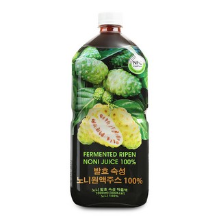 파모빗 발효 숙성 노니원액주스 착즙액, 6개, 1000ml