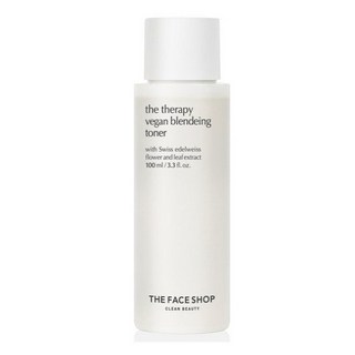 더페이스샵 더테라피 비건 블렌딩 토너, 100ml, 9개