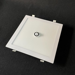 LED 24W 12인치 초슬림 사각 엣지 매입 센서등