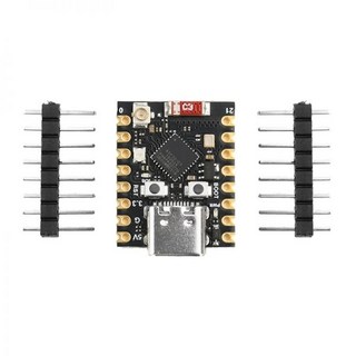 ESP32-C3 Super Mini 블루투스 와이파이 개발보드 BLACK, 1개