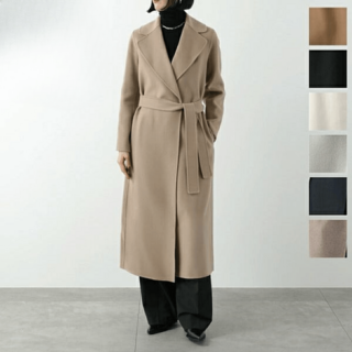 에스 막스마라 코트 폴도 여성 롱코트 버진 울 100% 6색