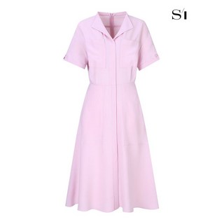 SI (씨) [23S/S] 투턱장식 훌 원피스 (SGOAD2515)