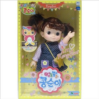 엉뚱발랄 콩순이 유아 아동 인형