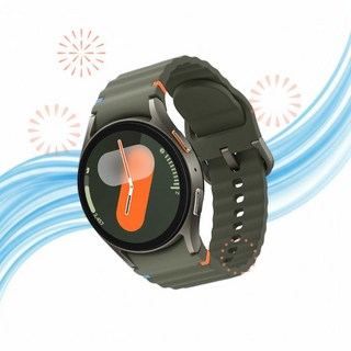 SAMSUNG 삼성 남성 남자 시계 갤럭시 워치7 40mm 블루투스 AI 스마트워치 2024 그린 M7