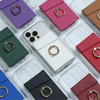 바바 컬러 카드 포켓 케이스 갤럭시A50 A505