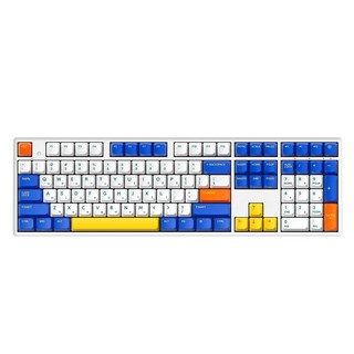한성컴퓨터 GK898B PRO 염료승화 유무선 키보드, TOY BLOCK(45g), 무접점