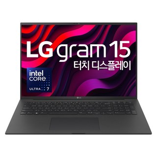 [LG전자 그램 Pro 노트북 이미지]