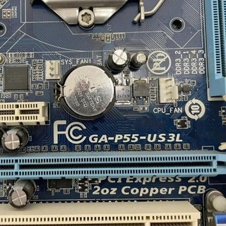 기가바이트 GA-P55-US3L 마더보드