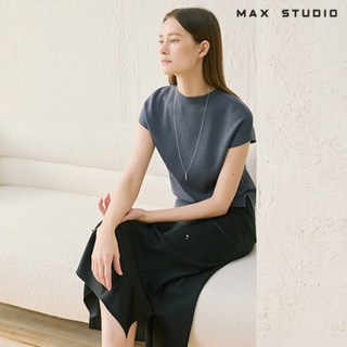 막스스튜디오 25SS 캡 슬리브 니트 4종