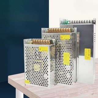 다운도란스 트랜스, 220V – 12V 소형 DC 변압기, 12V 6A 75W, 크기: 110x78x36mm 위상변환기 단상220입력 삼상220출력