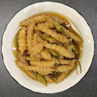 반찬연구소 초석잠 장아찌 500g/1kg 오독 아삭한 초석잠 간편반찬, 1개, 1kg