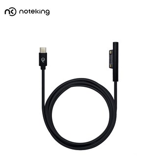 Surfacer Pro 3 4 5 6 Go Laptop Book 12 USB PD C타입 TO DC 잭 변환 젠더, 1개