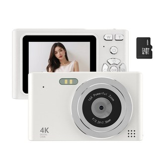 RUNHome 4800w 레트로 미니 디지털 카메라
