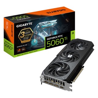 GIGABYTE 엔비디아 지포스 RTX5060TI GAMING OC D7 8GB 게이밍
