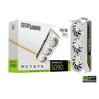 HIT ZOTAC GAMING 지포스 RTX 5090 SOLID OC White D7 32GB