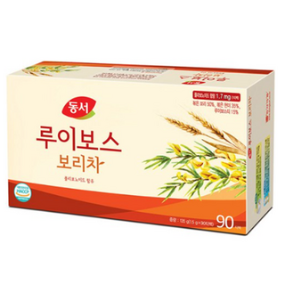동서 루이보스 보리차 티백