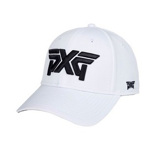 PXG 언스트럭처드 6패널 크라운 골프 볼캡 화이트