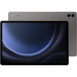 삼성 갤럭시 탭 S9 FE+ 12.4 128GB 안드로이드 태블릿 IP68 방수 방진 강력 프로세서 S 펜 8MP 카메라 경량 미국 버전 그레이 리퍼 패드, Gray, 128GB_Tablet Only | S9 FE+