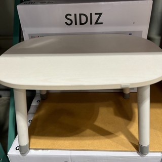 시디즈 아띠 유아 성장기 어린이 공부 집중력 책상 SIDIZ, 상판&엣지-라이트우드 / 다리-화이트