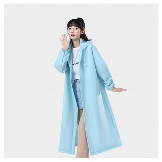 프리미엄 우비 남녀공용 다회용 레인코트