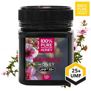 100%PureNZ 마누카꿀 UMF25+ 250g, 1개