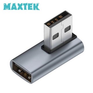 맥스텍 USB 3.2 M/F 연장젠더 사용 모습