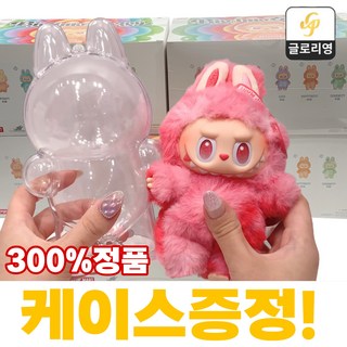 [당일출고/케이스증정] 글로리영 라부부 정품 팝마트 QR 인증 라부부3세대 랜덤박스 더 몬스터즈 하이라이트, 1개