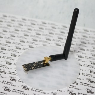 Lora 통신 모듈 NRF24L01+ 사용 모습