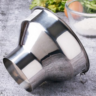 스텐 깔대기 와이드 7.5 깔때기, 1개 칼라깔대기특대