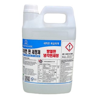 랜드마크 에어컨 핀 세정제(3.75L)에어컨 핀 방열판 청소세제, 3.75L, 1개