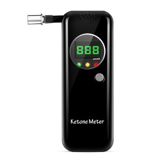 Ketosis (mmolL) 케톤 호기 시험기 측정기 케톤 체 체커 케톤 측정기 [탄수화물, 1개