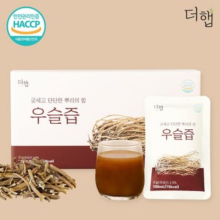 더햅 우슬즙(30포), 1박스, 3L