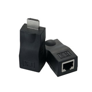 Coms HDMI 리피터 RJ45 송수신기 세트 150m 사용 모습
