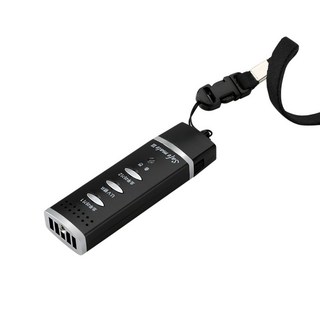 USB 충전식 전자호각 세이프메이트3긴급경보LED, 4949mall 본상품선택, 1개