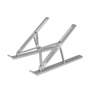 접이식 노트북거치대 고강도 알루미늄 휴대용 NAO-C5060N, 1개