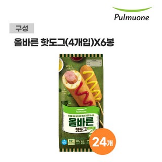 풀무원 올바른 핫도그