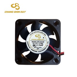 저소음쿨링팬 40mm DC12V