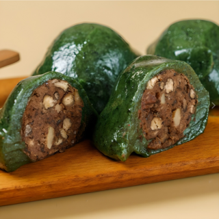 [김민경찹쌀떡] 소화가 잘되는 식사대용 달지 않고 맛있는 쑥통팥찹쌀떡, 80g, 32개