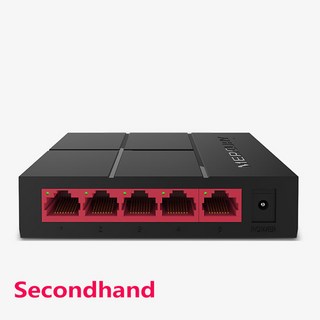 이더넷 고속 데스크탑 네트워크 스위칭 허브 EU 전원 어댑터 션트 5 포트 기가비트 스위치 SG105M RJ45 LAN 10 100 1000Mbps, [03] Plastic case, 1개