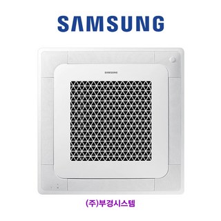 부산 천장형에어컨 삼성 무풍 시스템에어컨 냉난방기 30평 설치 모습