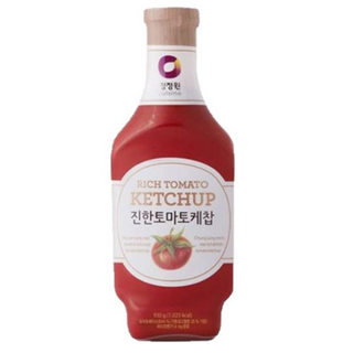 청정원 진한 토마토케찹, 930g, 3개