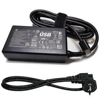 HP 정품 65w C타입 PD 충전기 어댑터